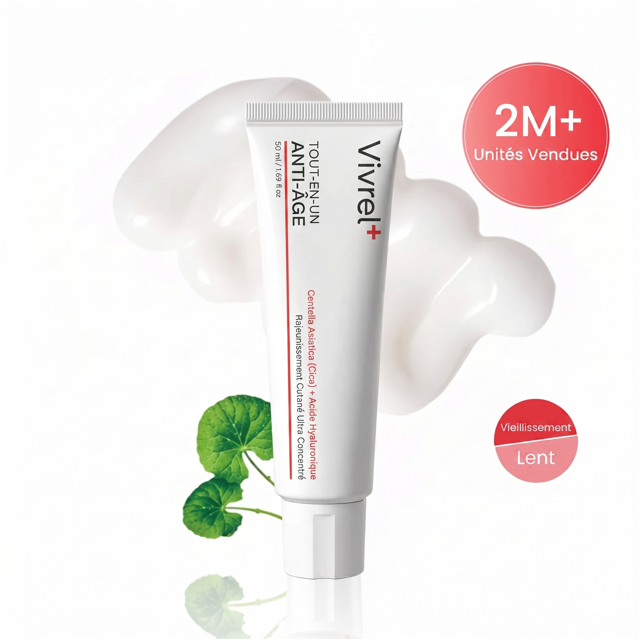 Crème anti-âge Vivrel™ (tout-en-un)