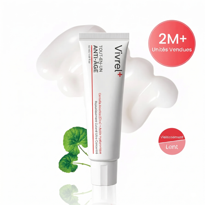 Crème anti-âge Vivrel™ (tout-en-un)