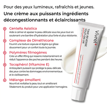 Crème anti-âge Vivrel™ (tout-en-un)