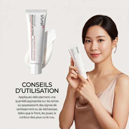 Crème anti-âge Vivrel™ (tout-en-un)