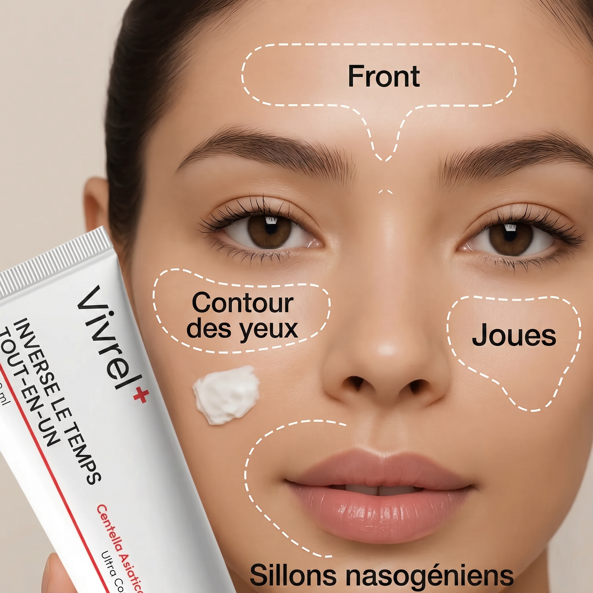 Crème anti-âge Vivrel™ (tout-en-un)