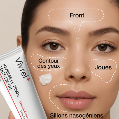 Crème anti-âge Vivrel™ (tout-en-un)