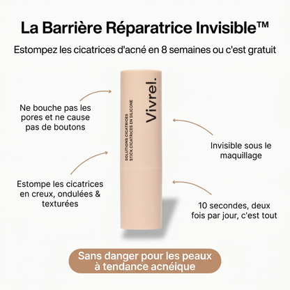 Stick clinique pour cicatrices d'acné - Vivrel™
