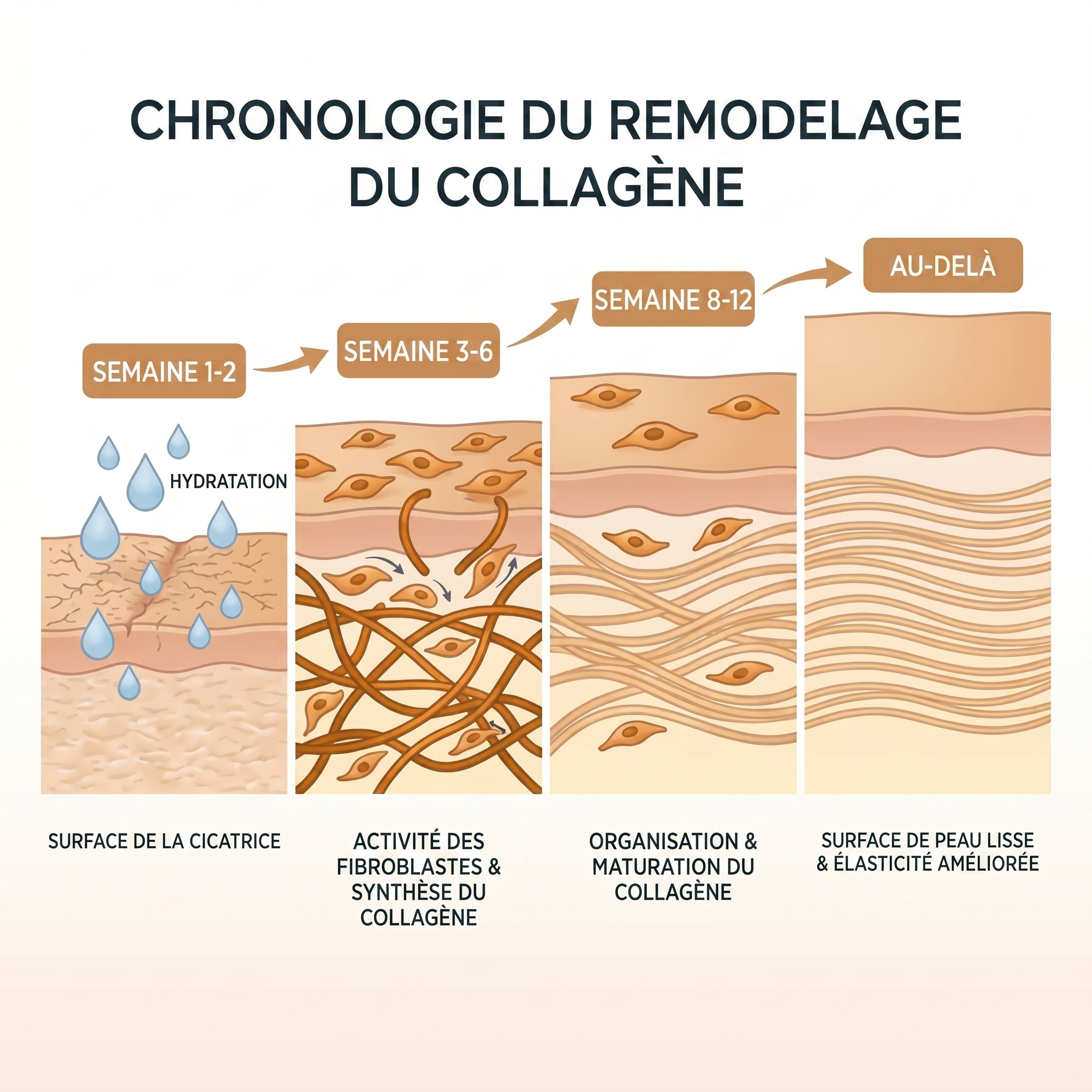 Stick clinique pour cicatrices d'acné - Vivrel™