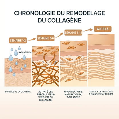 Stick clinique pour cicatrices d'acné - Vivrel™