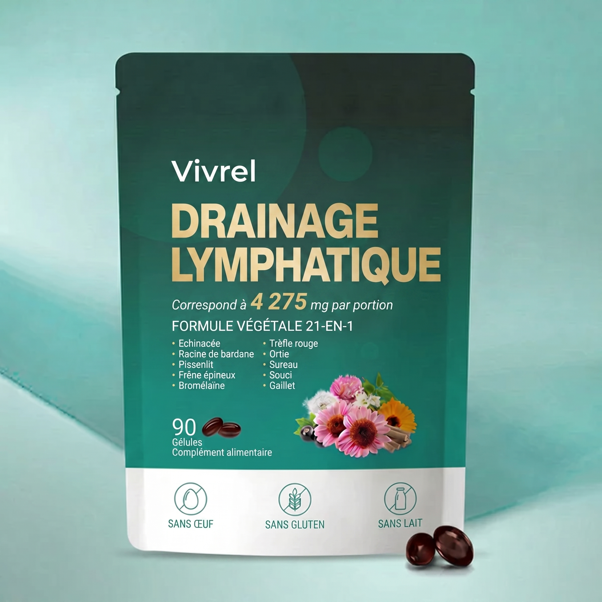 Drainage lymphatique - Vivrel™
