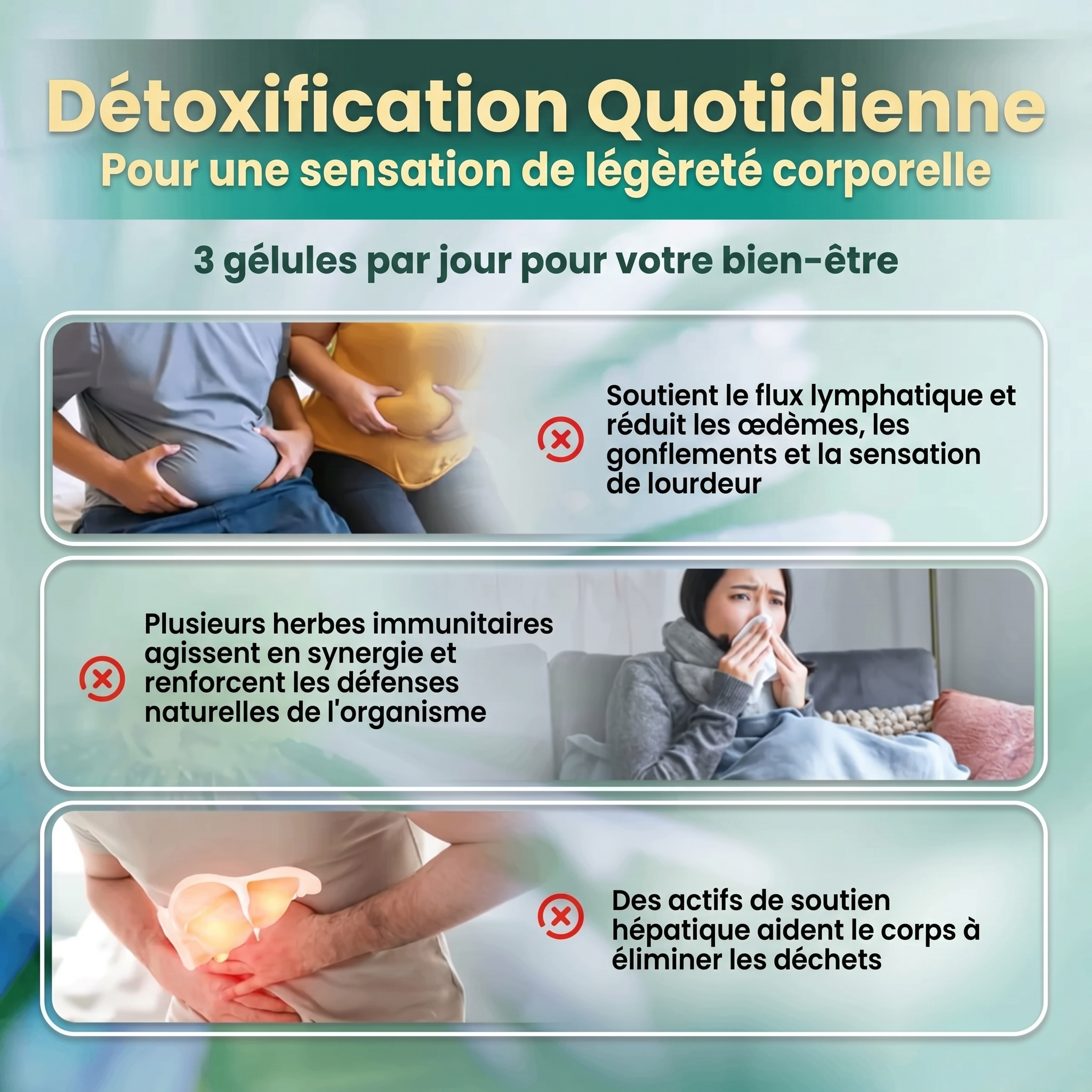 Drainage lymphatique - Vivrel™