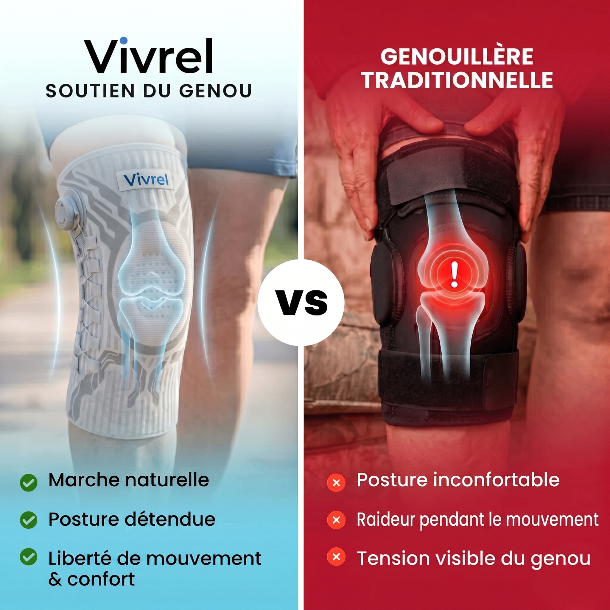 Genouillère Vivrel