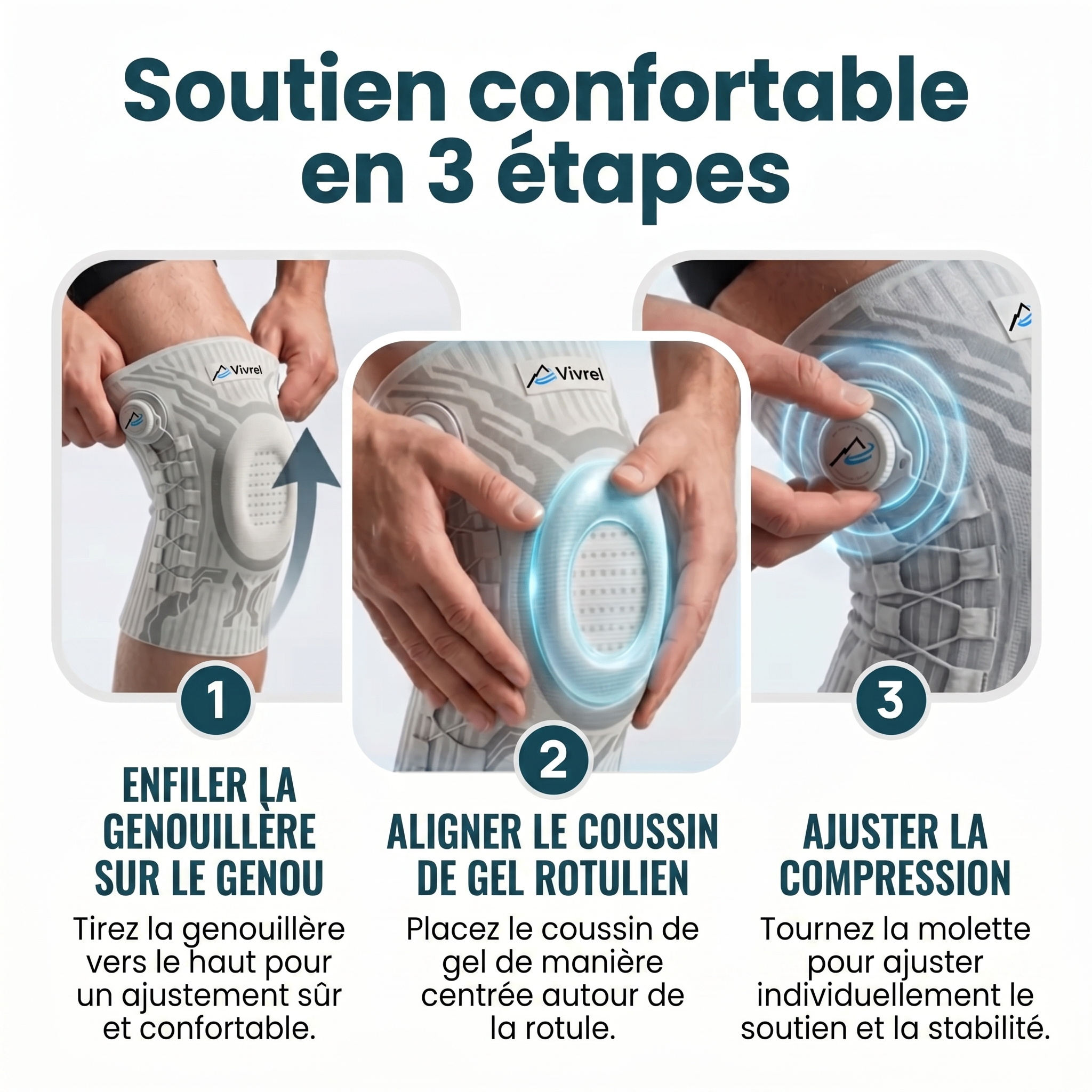 Genouillère Vivrel