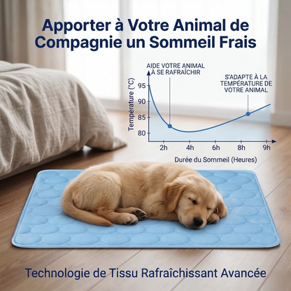 Tapis de refroidissement pour chien Vivrel™