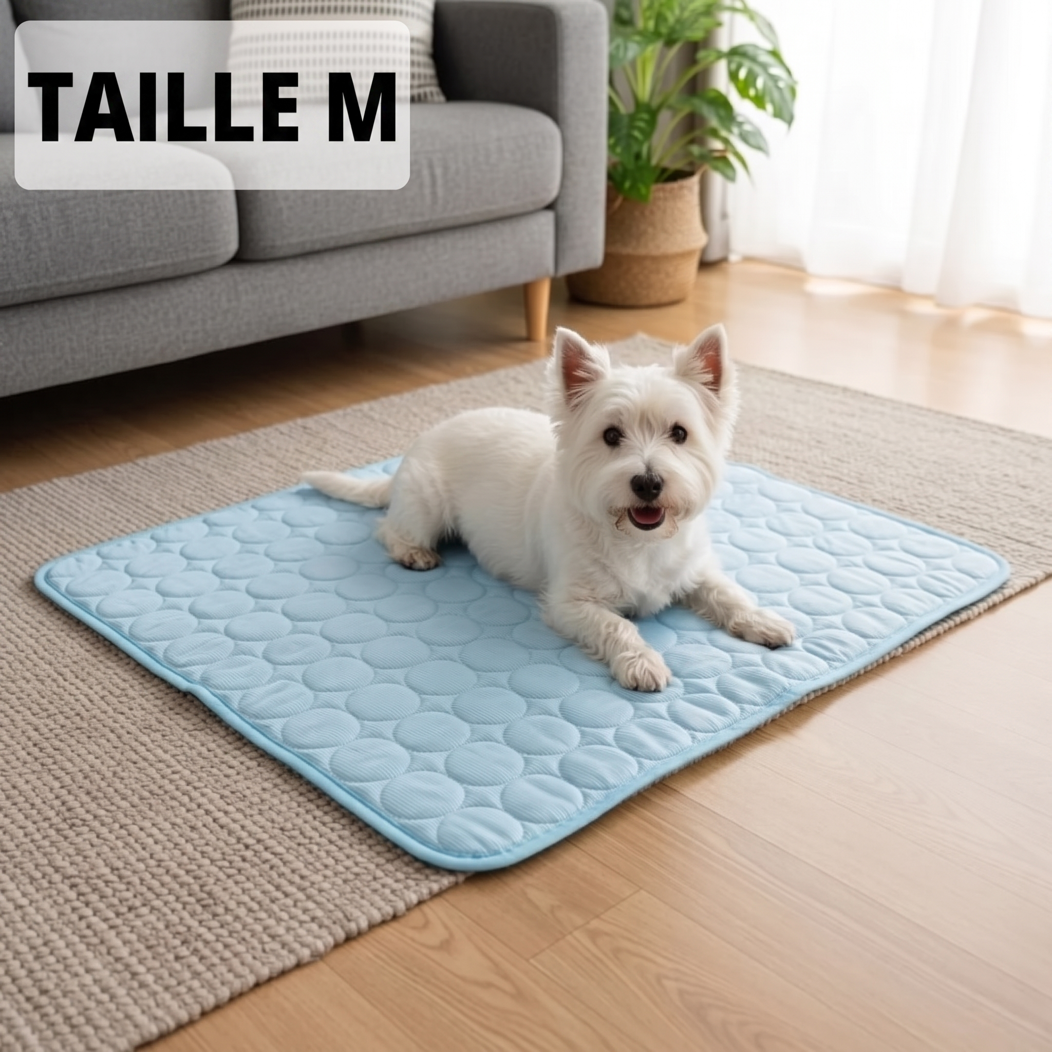 Tapis de refroidissement pour chien Vivrel™