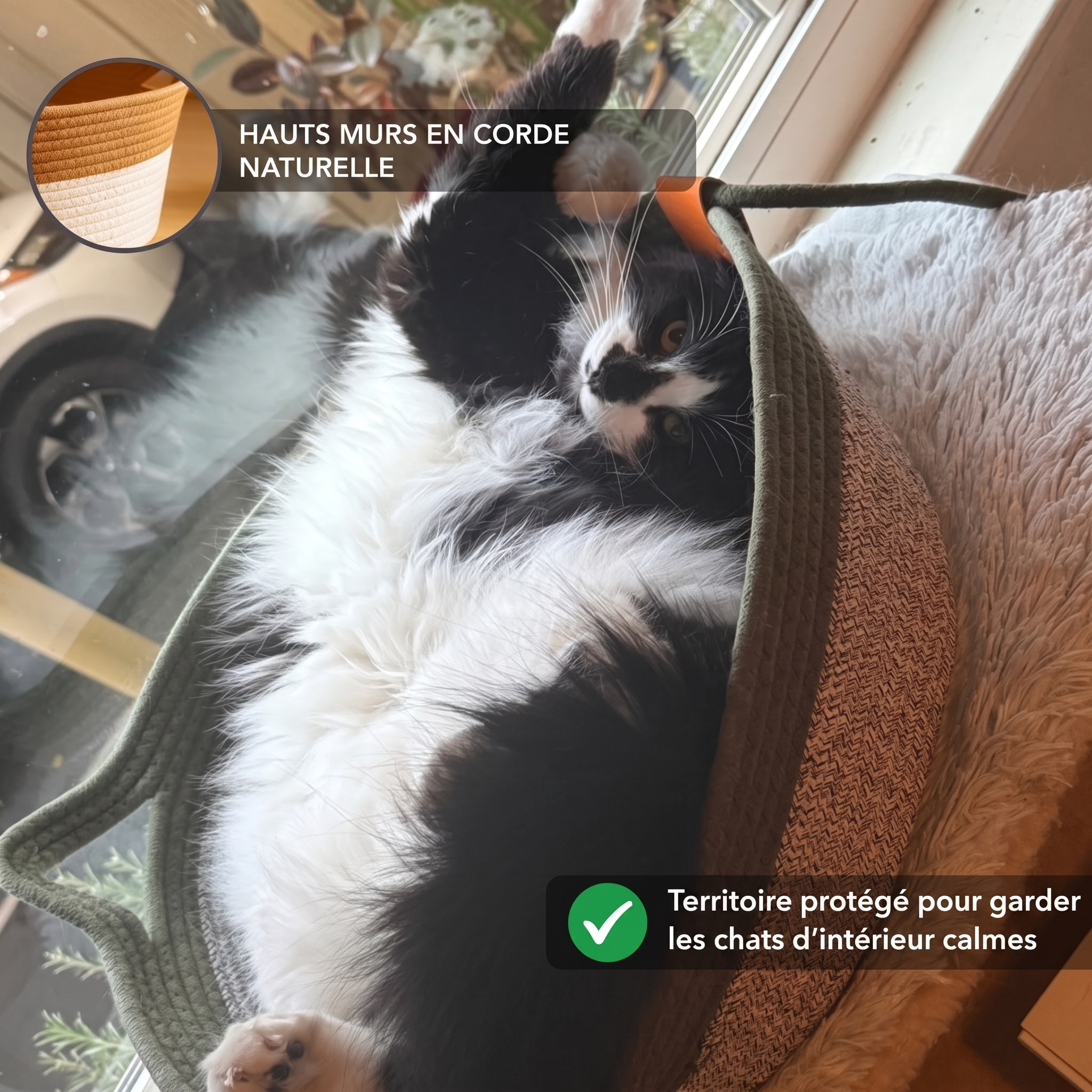 Panier Stimulicat - Vivrel™