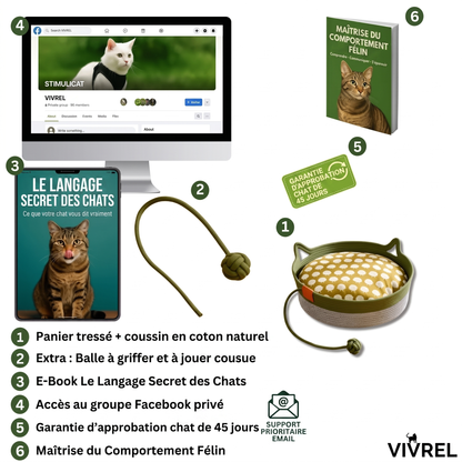 Panier Stimulicat - Vivrel™
