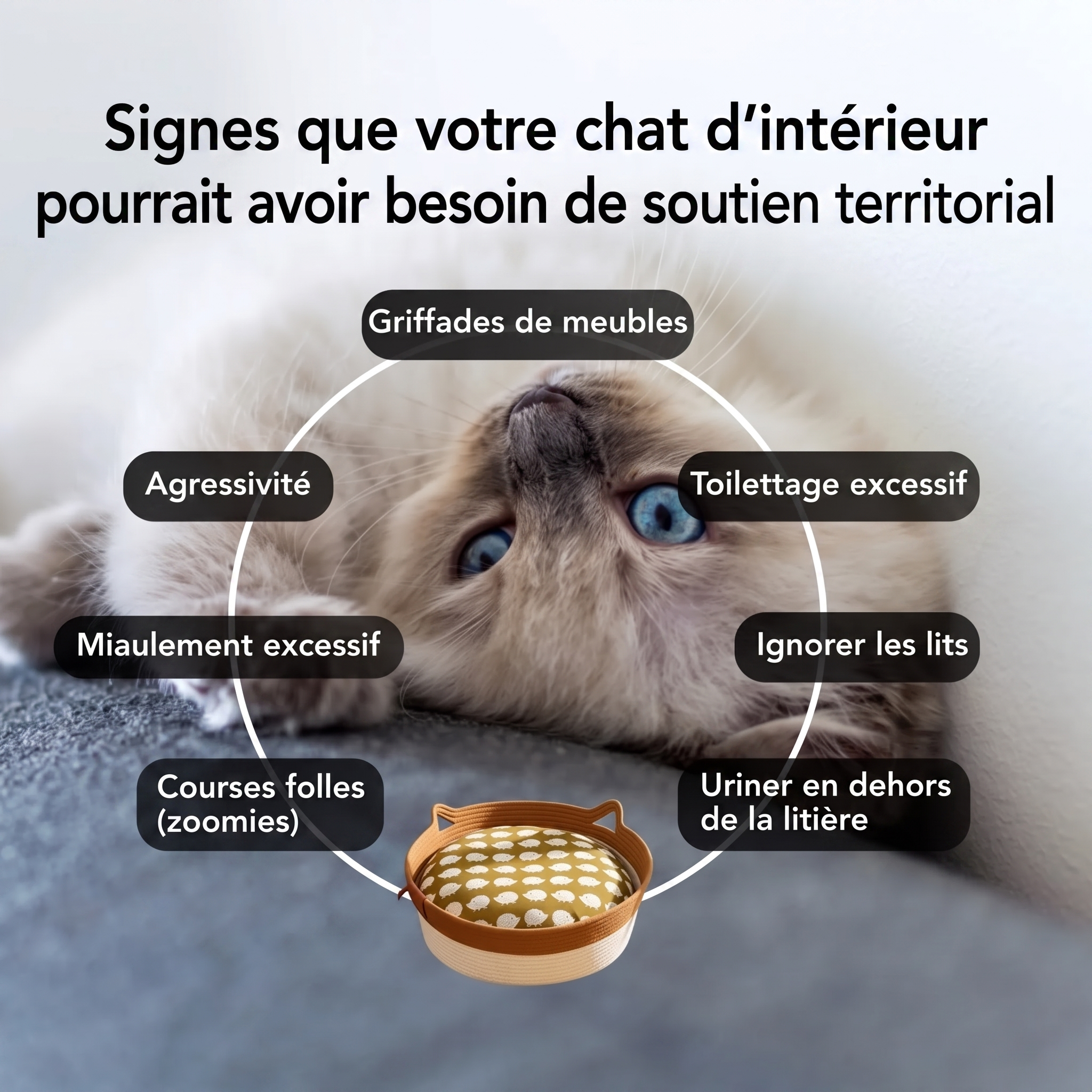 Panier Stimulicat - Vivrel™