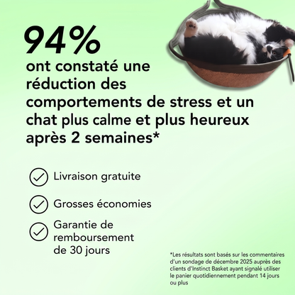 Panier Stimulicat - Vivrel™