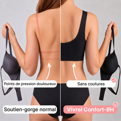 Vivrel™ | Soutien-gorge confort sans couture et sans armatures