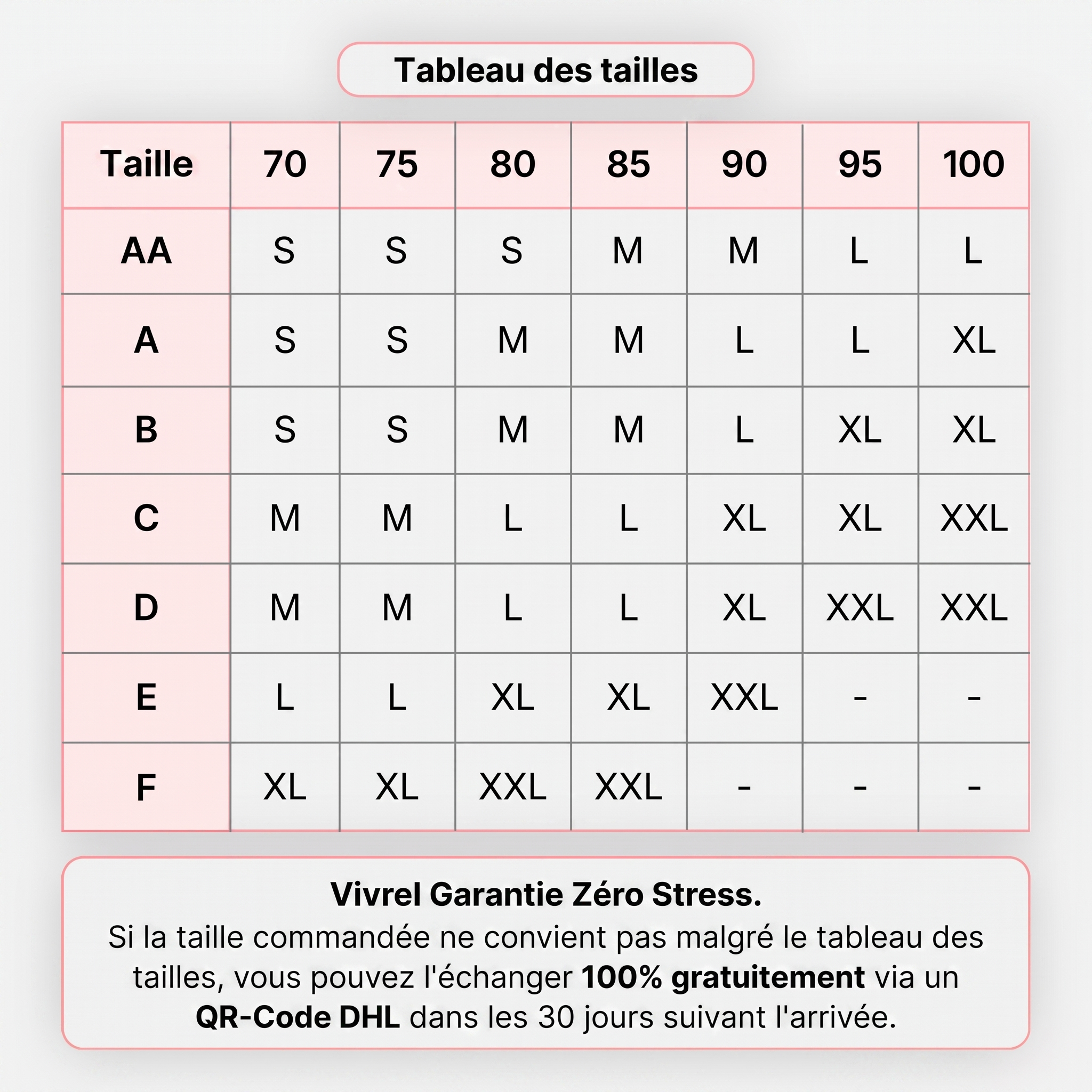 Vivrel™ | Soutien-gorge confort sans couture et sans armatures
