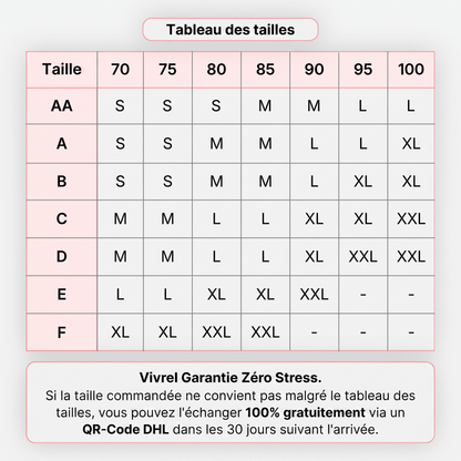 Vivrel™ | Soutien-gorge confort sans couture et sans armatures