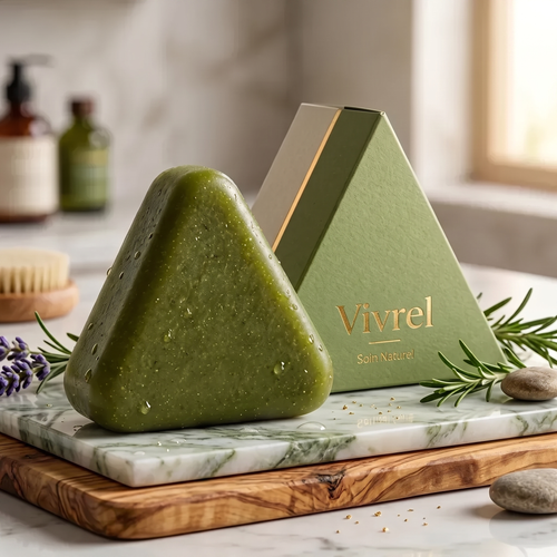 Savon de revitalisation du cuir chevelu coréen