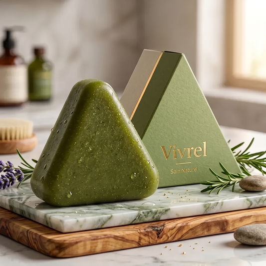 Savon de revitalisation du cuir chevelu coréen