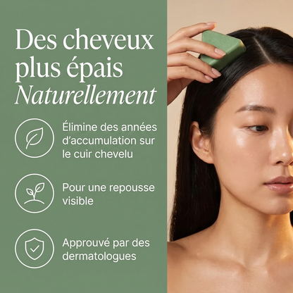 Savon de revitalisation du cuir chevelu coréen