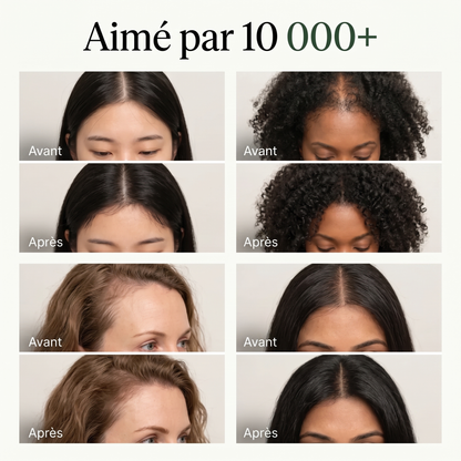 Savon de revitalisation du cuir chevelu coréen