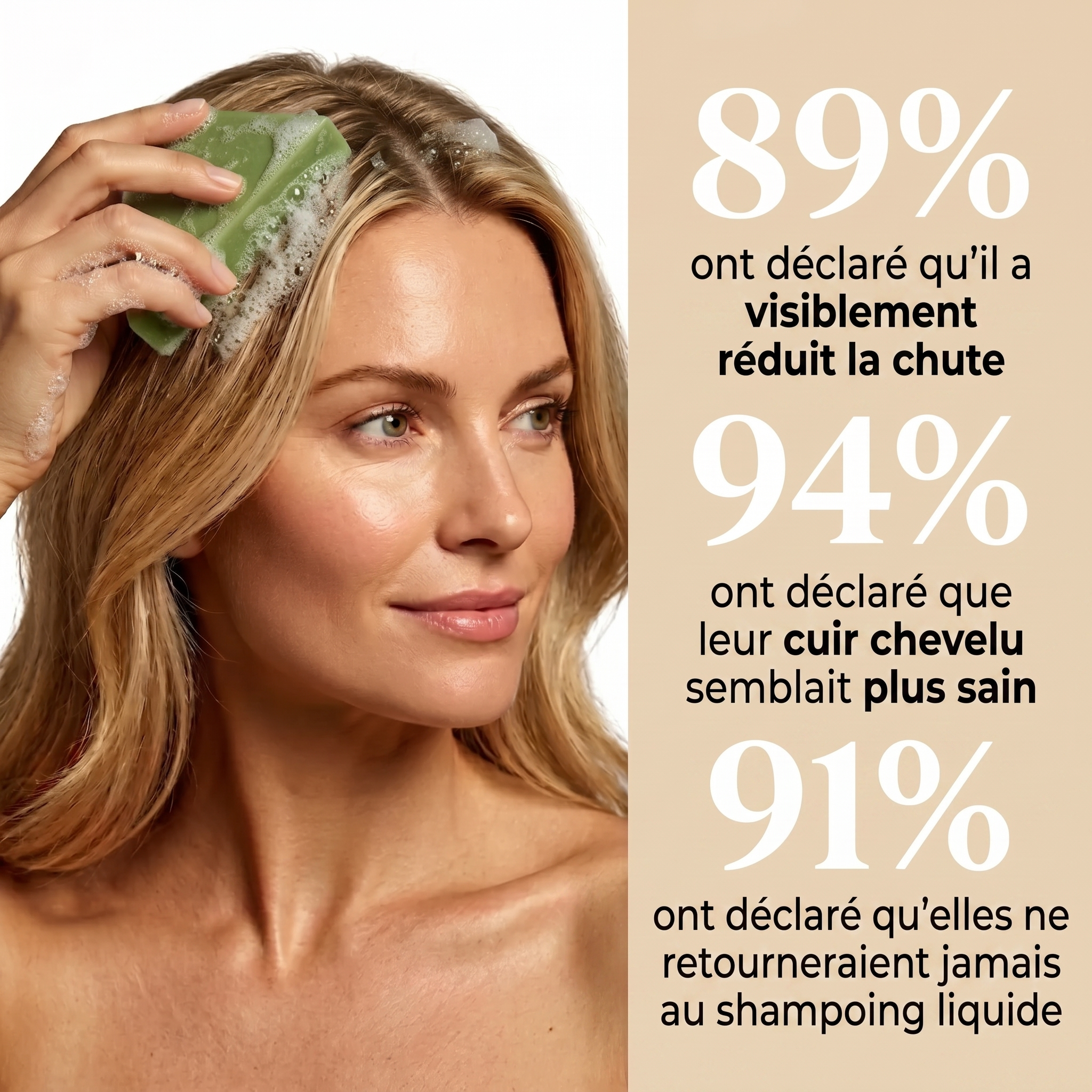 Savon de revitalisation du cuir chevelu coréen