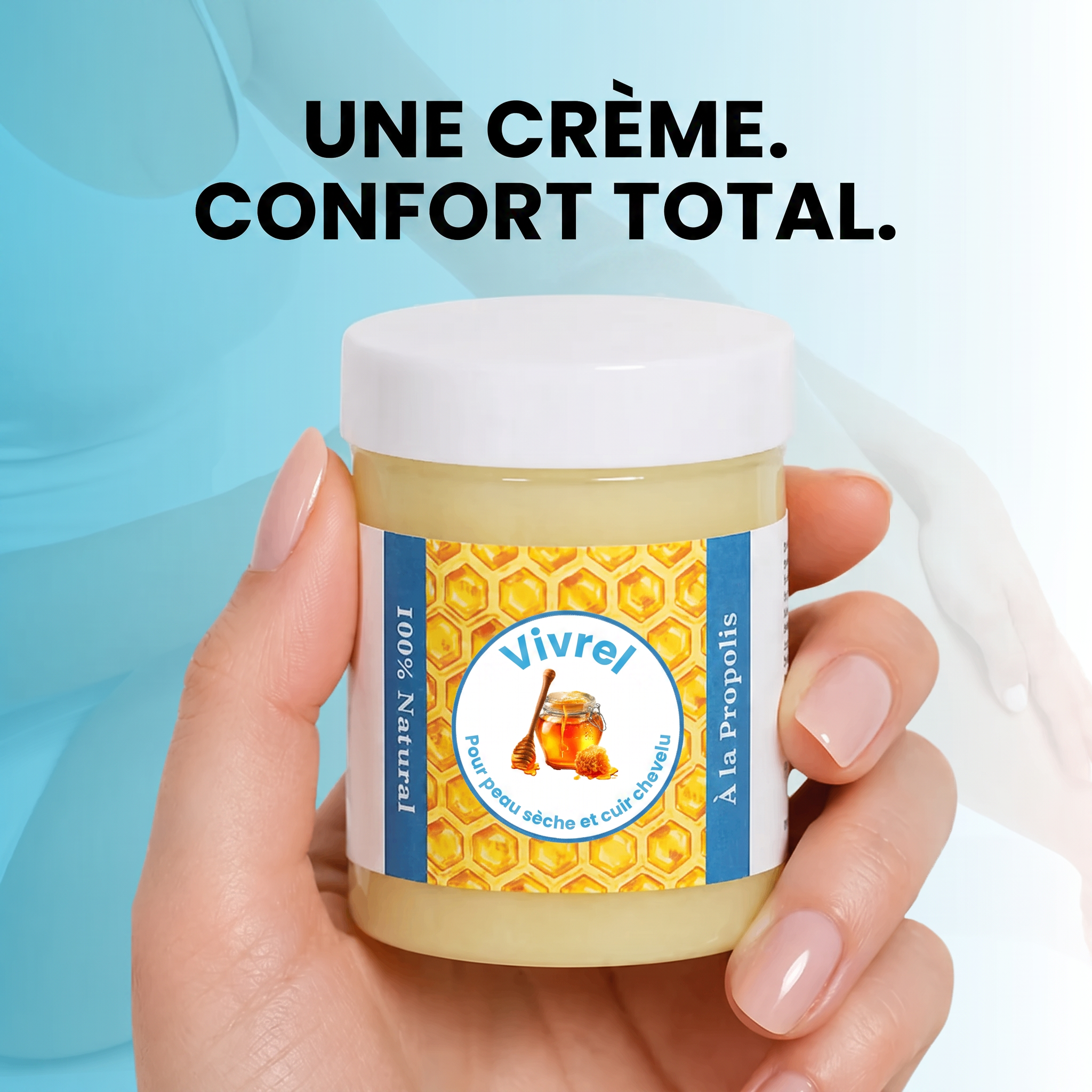 Vivrel - Baume Réparateur pour Eczéma et Psoriasis