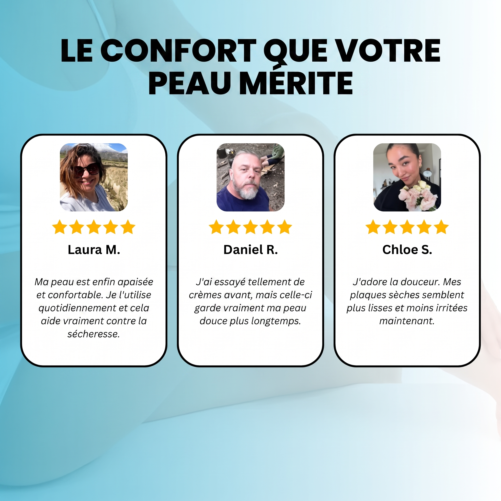Vivrel - Baume Réparateur pour Eczéma et Psoriasis