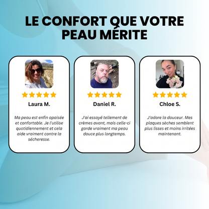 Vivrel - Baume Réparateur pour Eczéma et Psoriasis