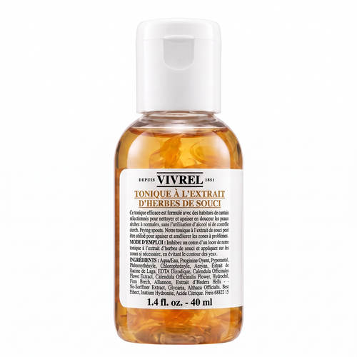 Tonique à l'extrait de Calendula - Vivrel