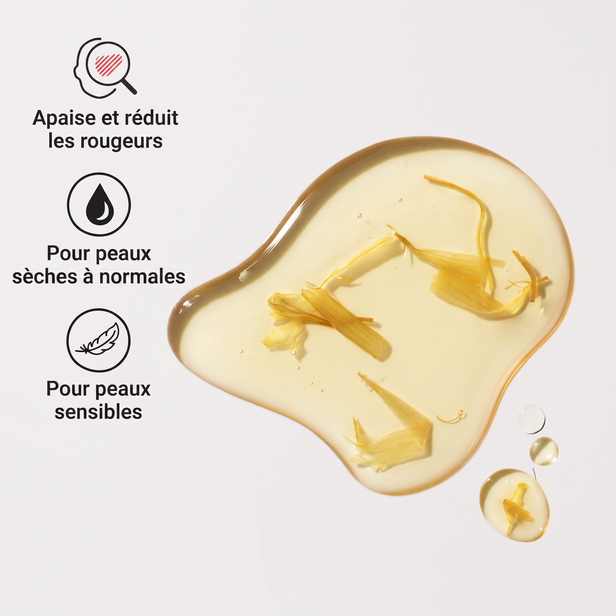 Tonique à l'extrait de Calendula - Vivrel