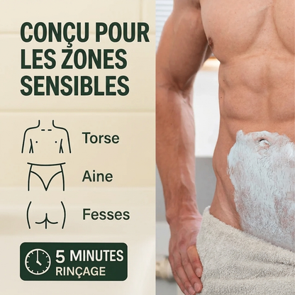crème dépilatoire