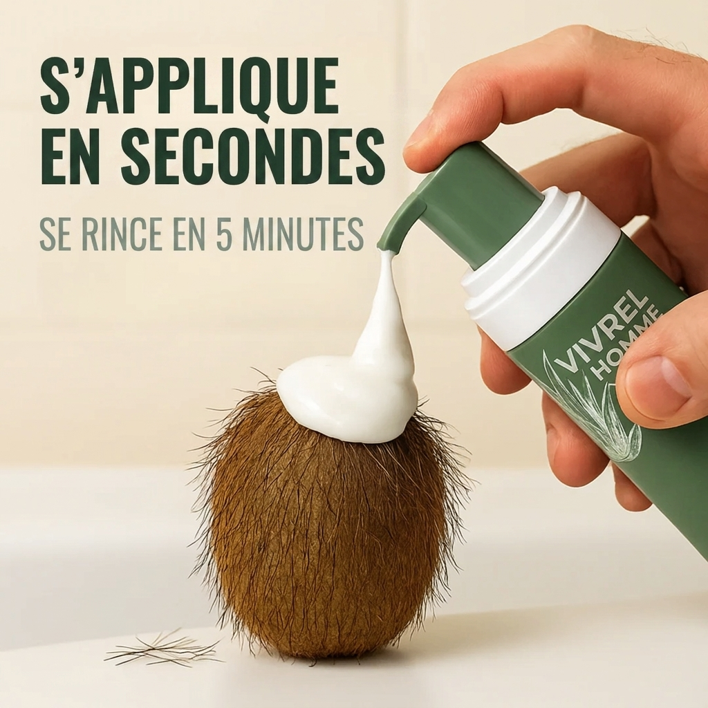 crème dépilatoire
