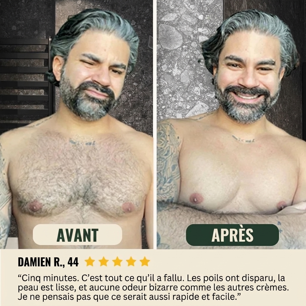 crème dépilatoire