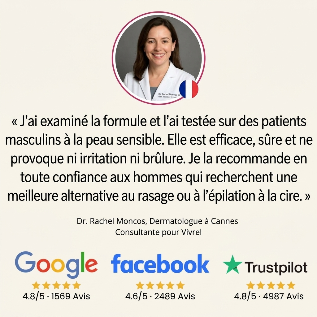 crème dépilatoire