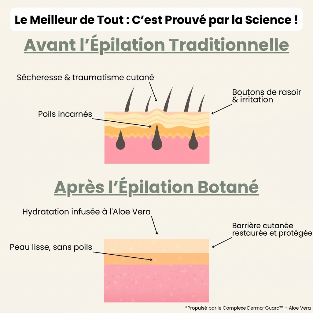 crème dépilatoire