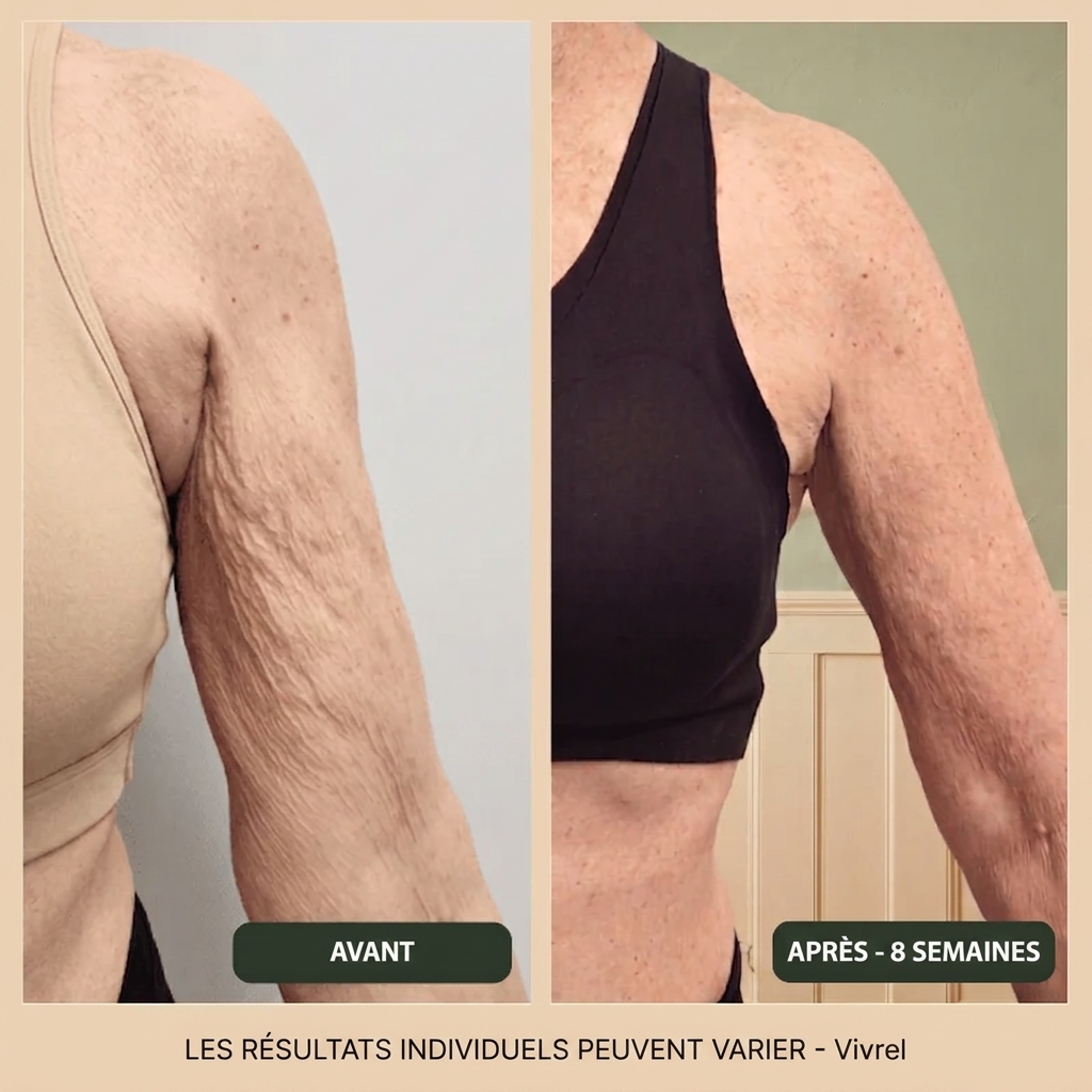 VIVREL Huile corporelle aux peptides