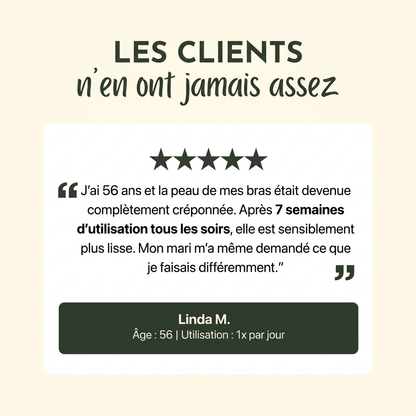 VIVREL Huile corporelle aux peptides