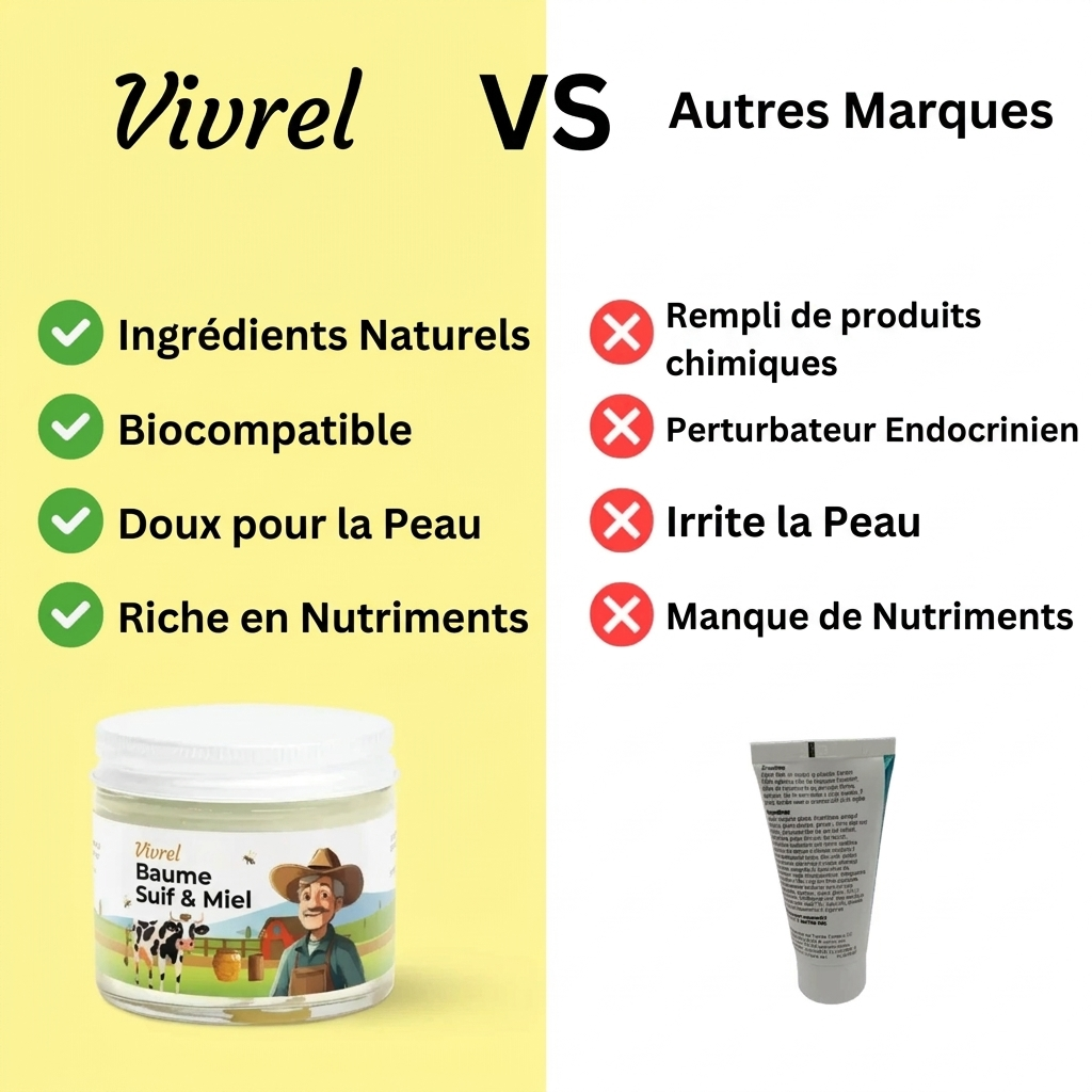 Baume Suif & Miel – 60 ml