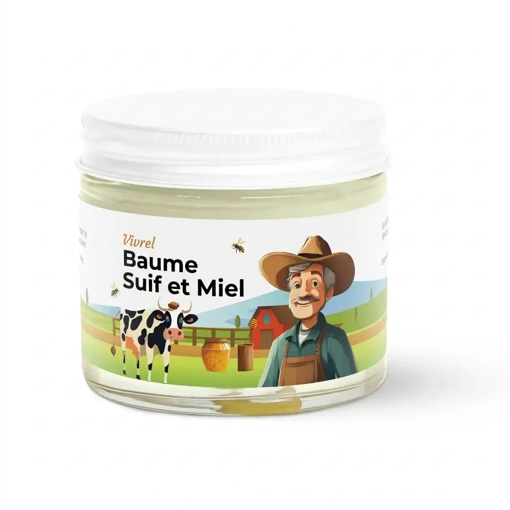 Baume Suif & Miel – 60 ml