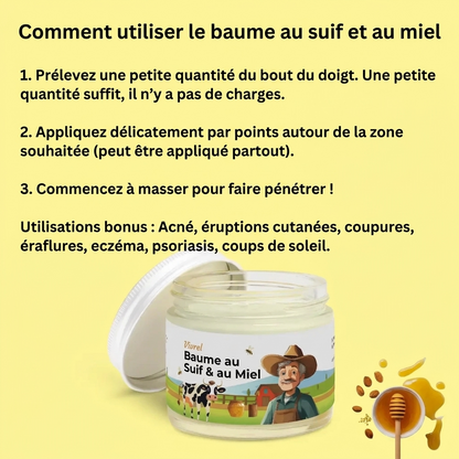 Baume Suif & Miel – 60 ml