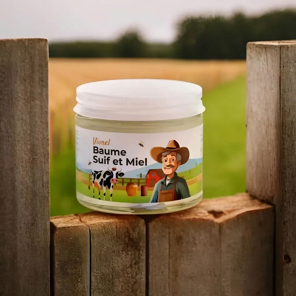 Baume Suif & Miel – 60 ml