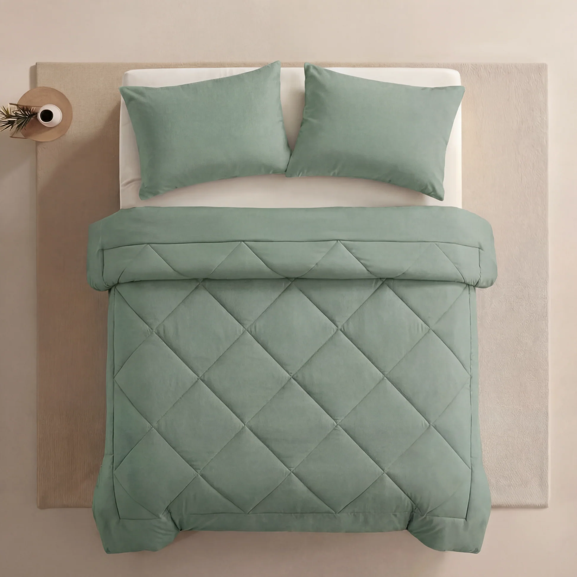 Couette Vivrel® – La couette 2-en-1 à séchage rapide qui rend les draps inutiles.