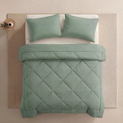 Couette Vivrel® – La couette 2-en-1 à séchage rapide qui rend les draps inutiles.