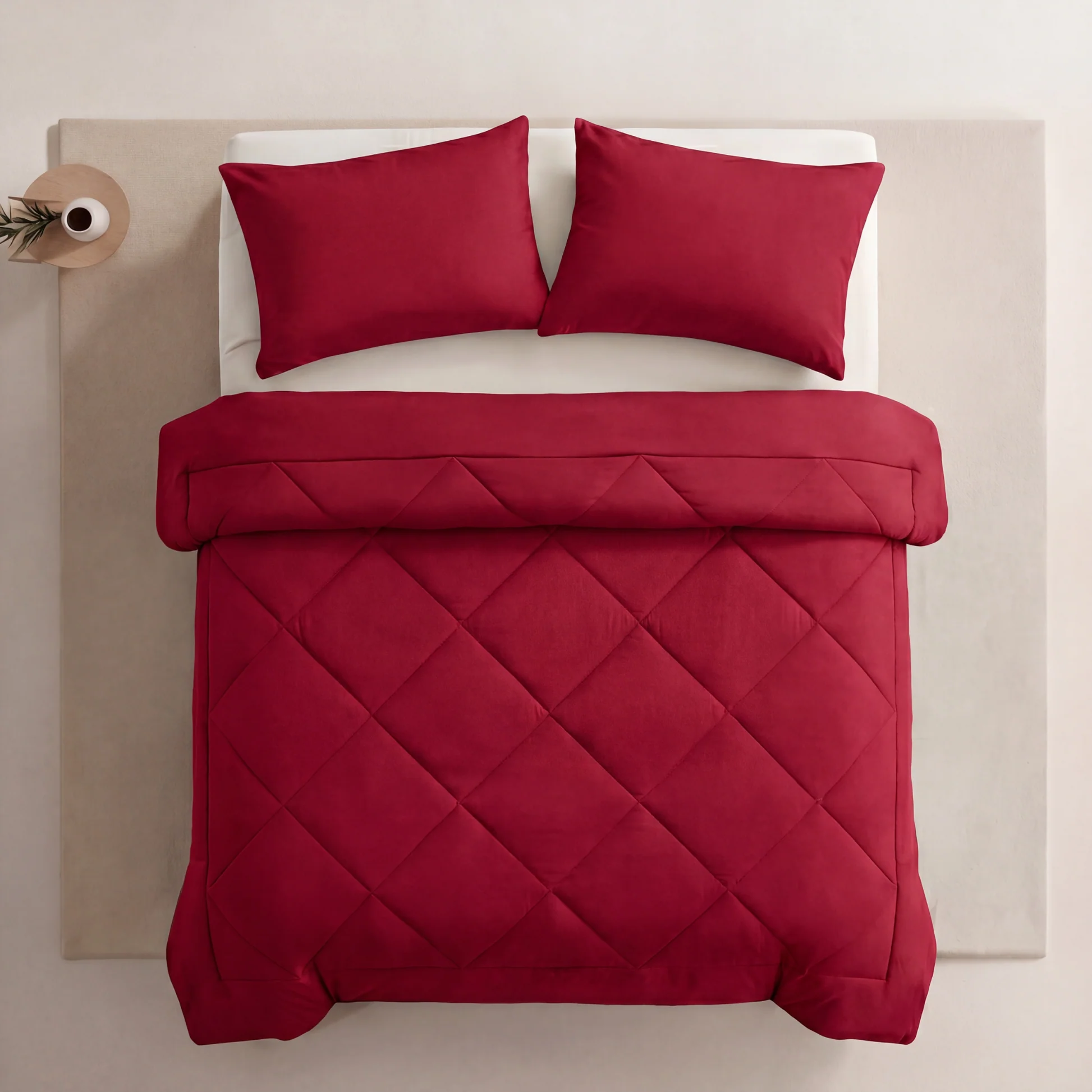 Couette Vivrel® – La couette 2-en-1 à séchage rapide qui rend les draps inutiles.