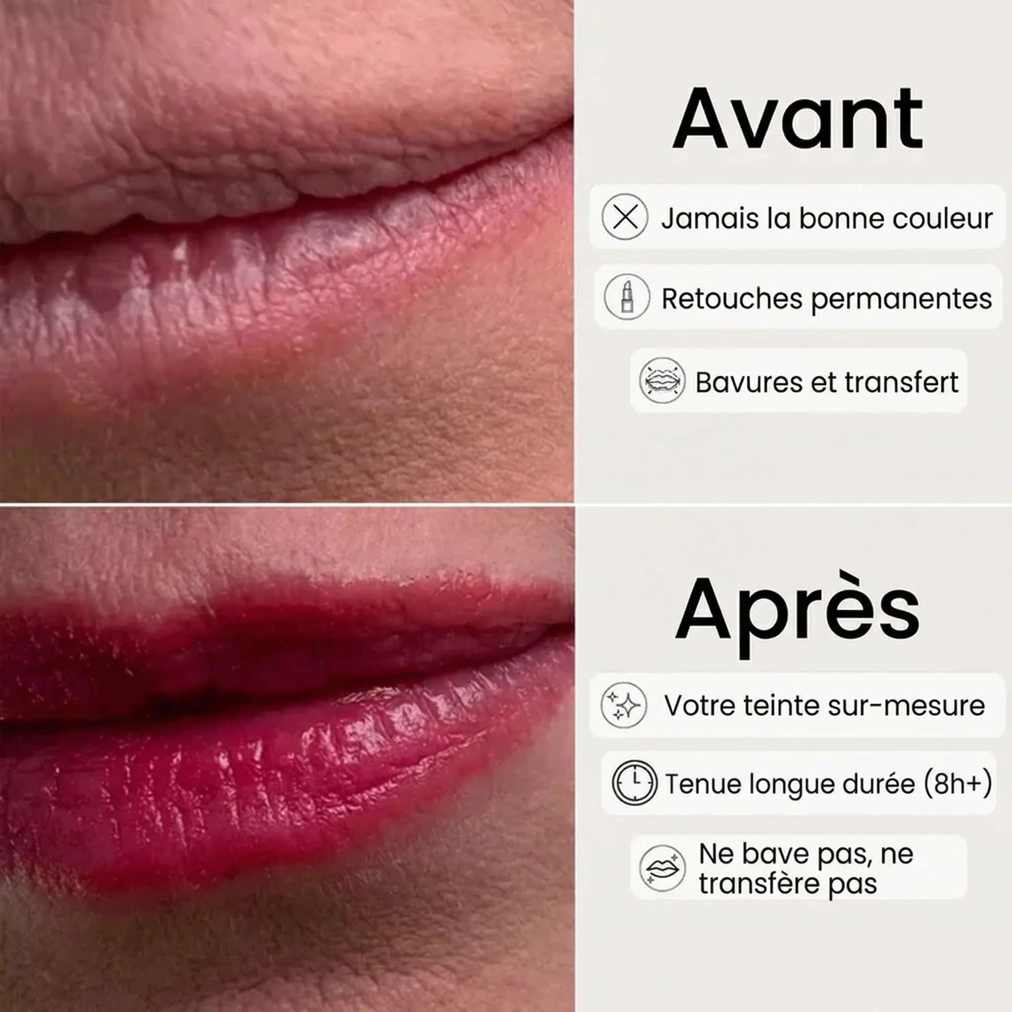 Rouge à Lèvres Vivrel TrueTone à Ajustement pH