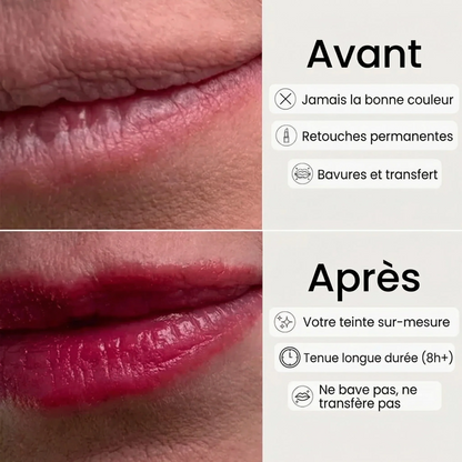 Rouge à Lèvres Vivrel TrueTone à Ajustement pH