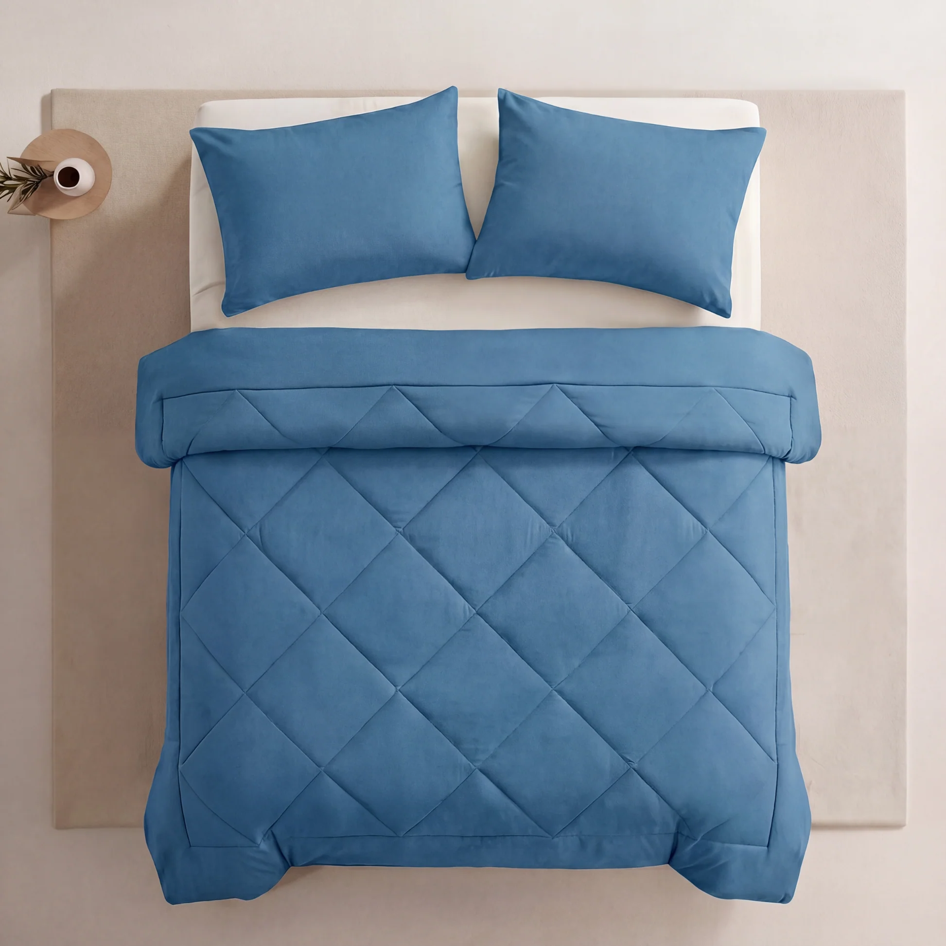 Couette Vivrel® – La couette 2-en-1 à séchage rapide qui rend les draps inutiles.