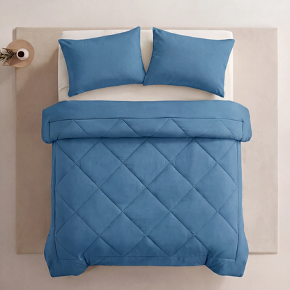 Couette Vivrel® – La couette 2-en-1 à séchage rapide qui rend les draps inutiles.